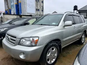 Toyota Highlander Limited V6 2006 Silver