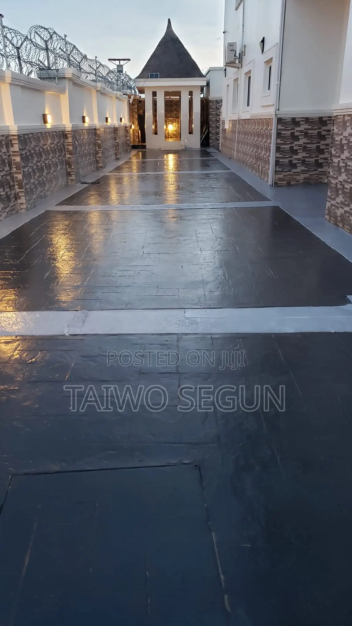 Concrete Stamp Floor