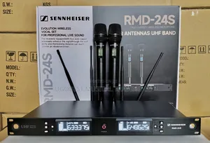 Photo - Sennheiser RMD-24s True Diversity Wireless Microphone System