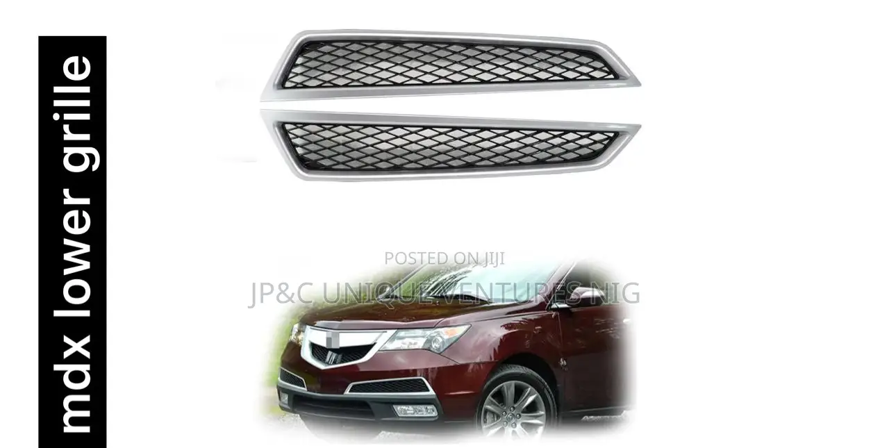 Front Bumper Grille 12mdx