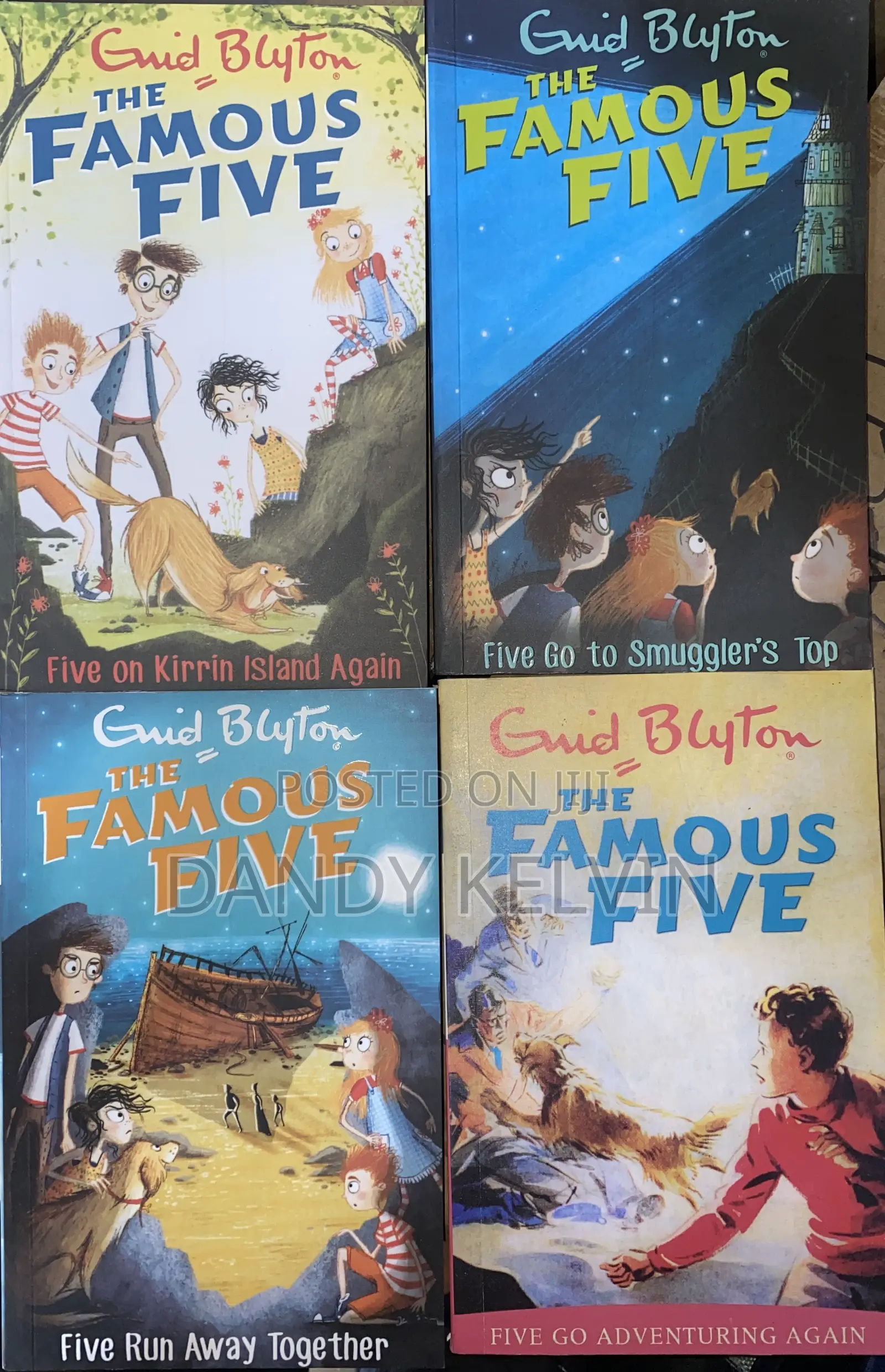 Famous Five Series