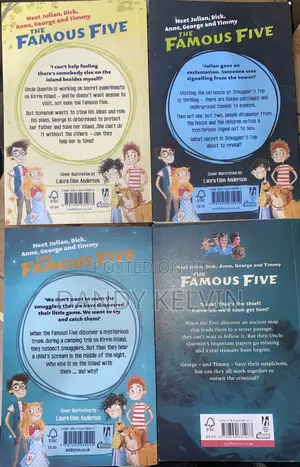 Famous Five Series