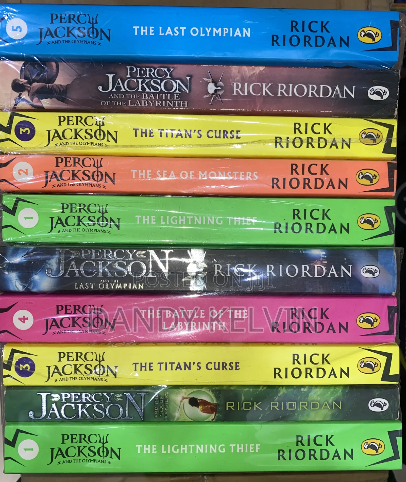 Percy Jackson Series