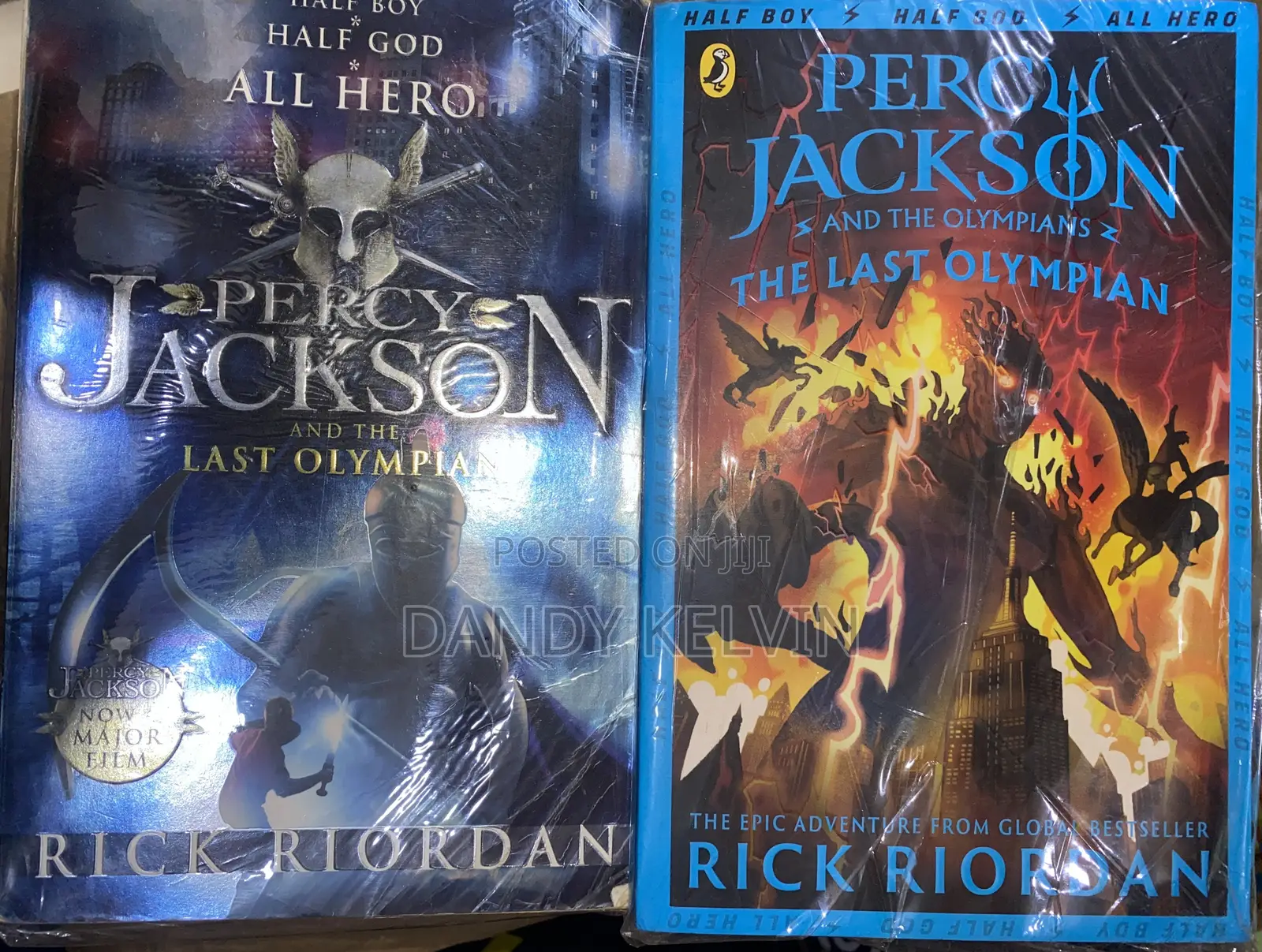 Percy Jackson Series