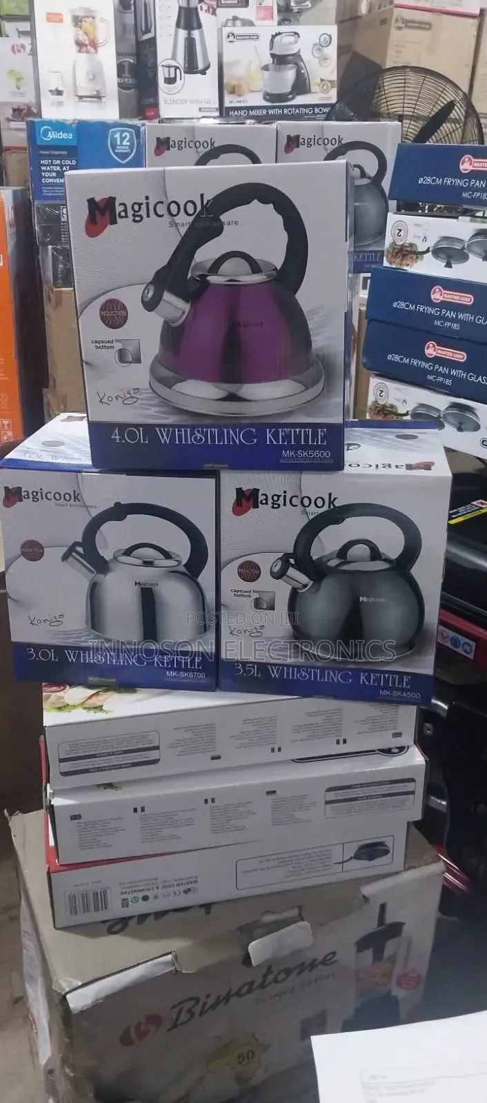 Whistling Kettle