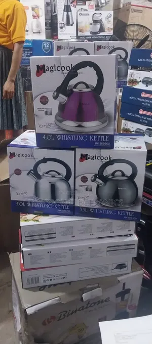 Whistling Kettle