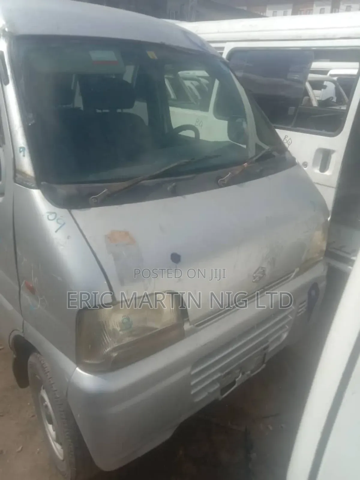 Suzuki APV Minibus 2010 Silver