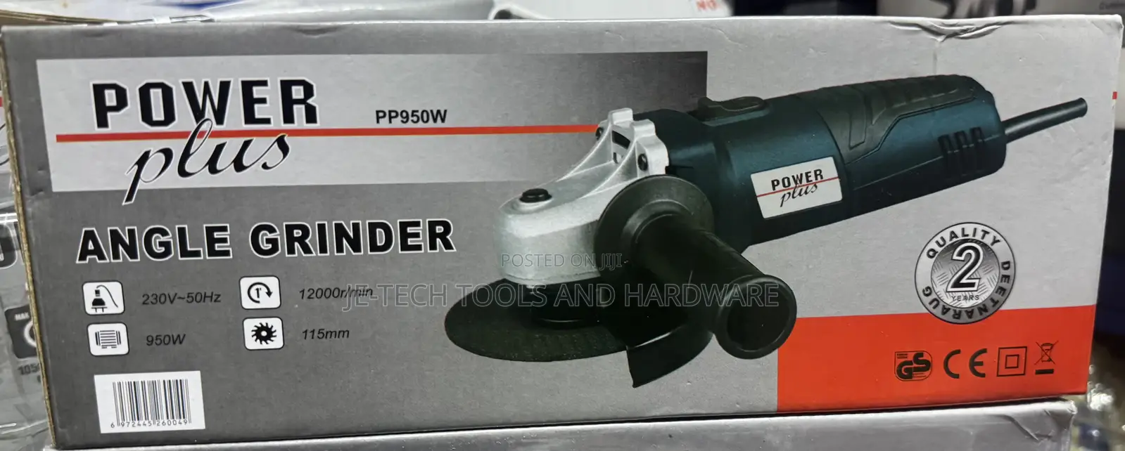 Power Plus Pp950w Angle Grinder