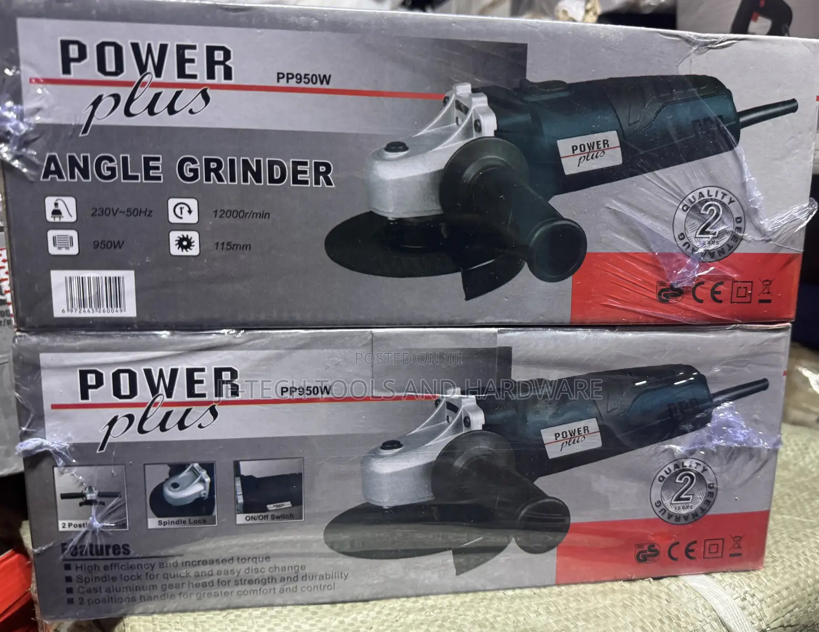 Angle Grinder Power Plus Grinder