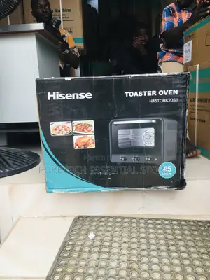New Hisense 45 Liters Air Fryer With Toaster Grill