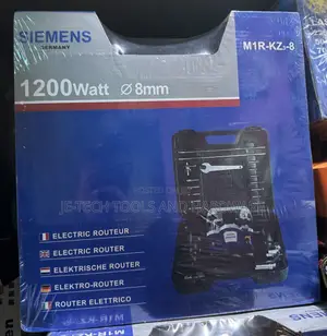 Siemens Electric Router, Model M1r-Kz3-8