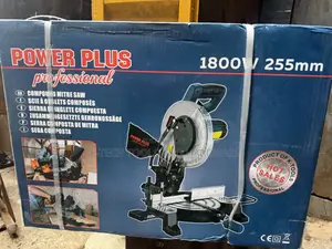 Power Plus Professional 1800w 255mm Comp Mitre Saw 10” Blade