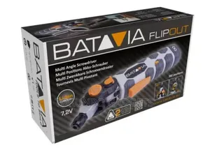 Batavia Flipout 7.2 Clearance v Multi Angle Screwdriver