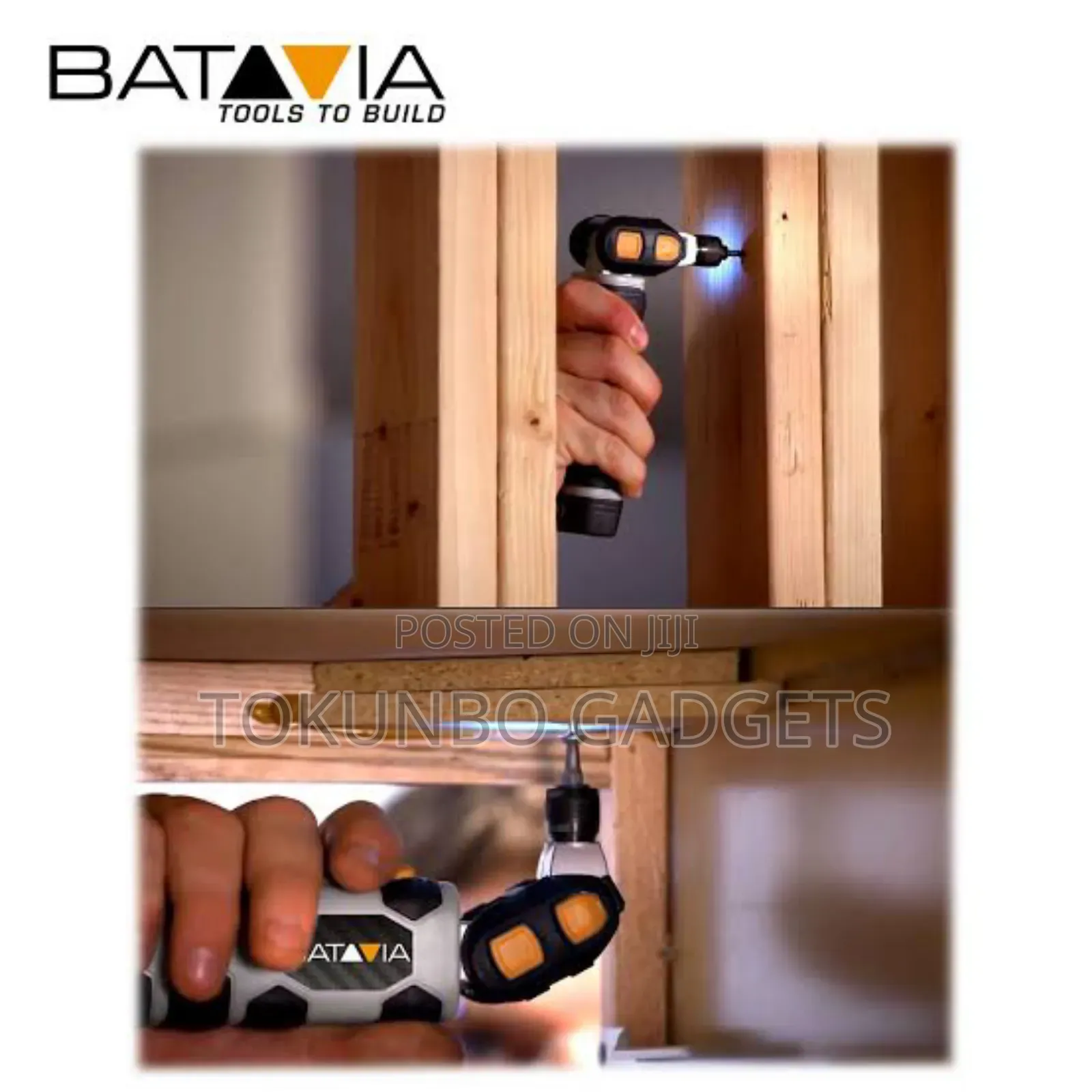 Batavia Flipout 7.2 Clearance v Multi Angle Screwdriver