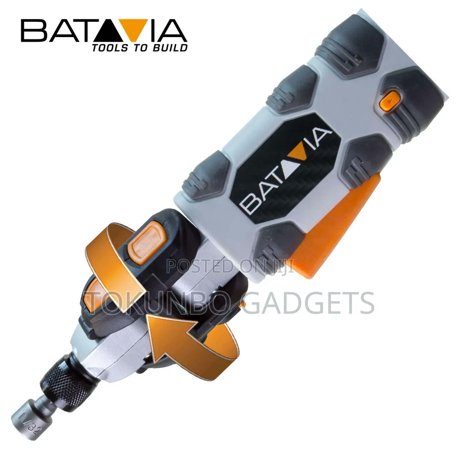 Batavia Flipout 7.2 Clearance v Multi Angle Screwdriver