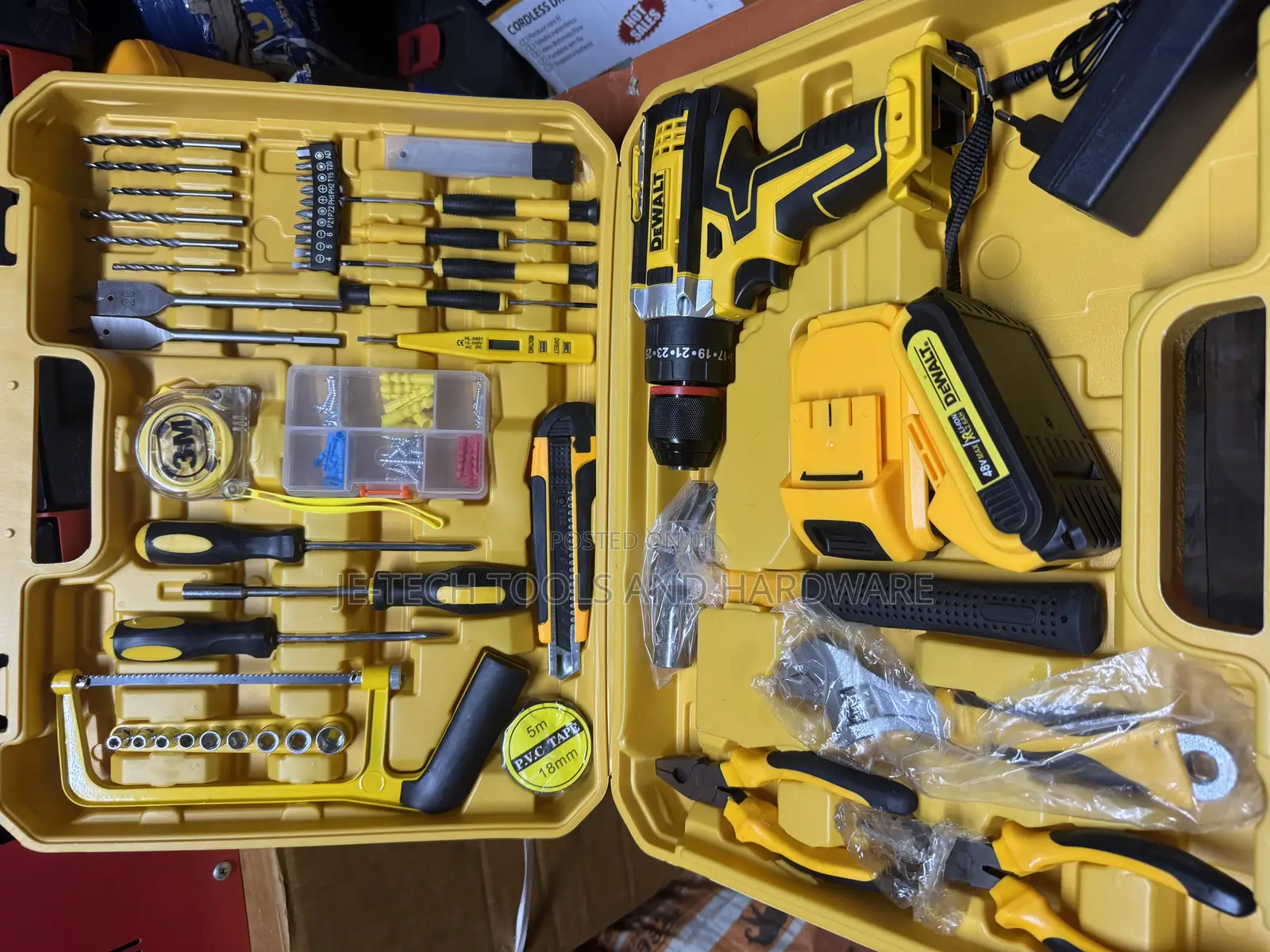 Dewalt Tools Box With 48v Cordless Drill in Lagos