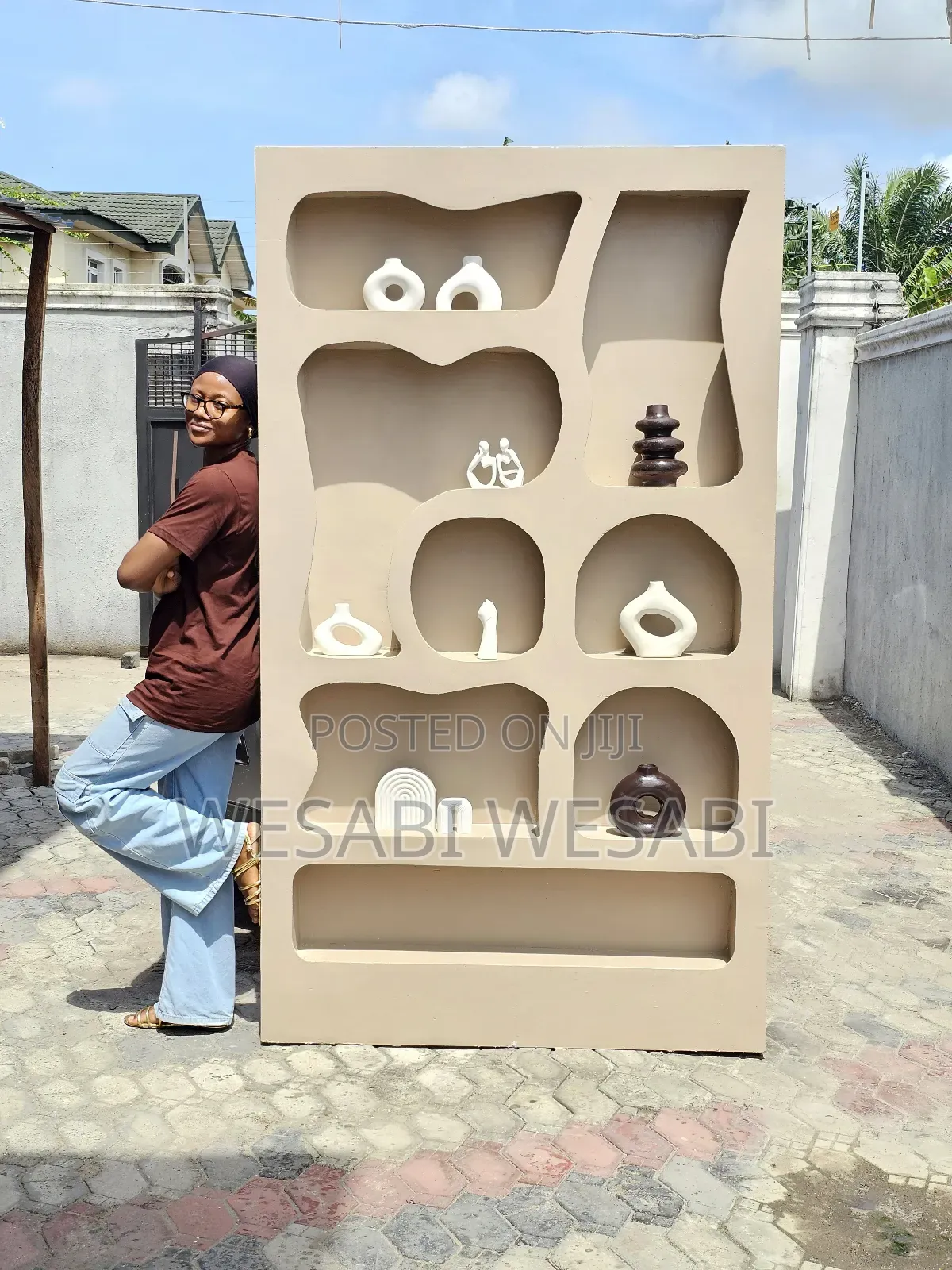 7ft by 4ft Design Shelf