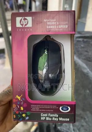 Photo - Hp Blue-Ray Mouse