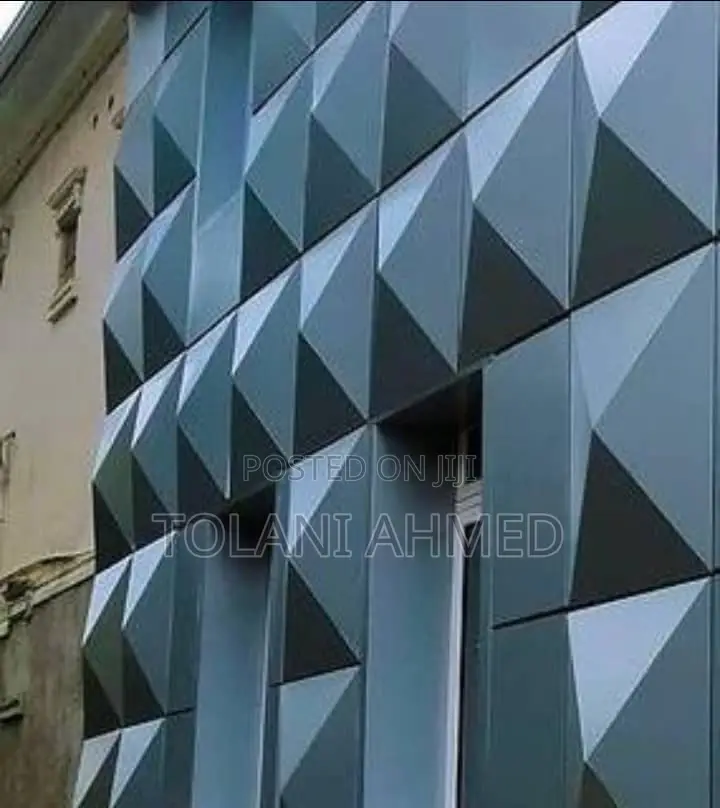 3d Cladding Composite Board