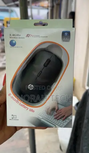 Photo - Hp Wireless Mouse