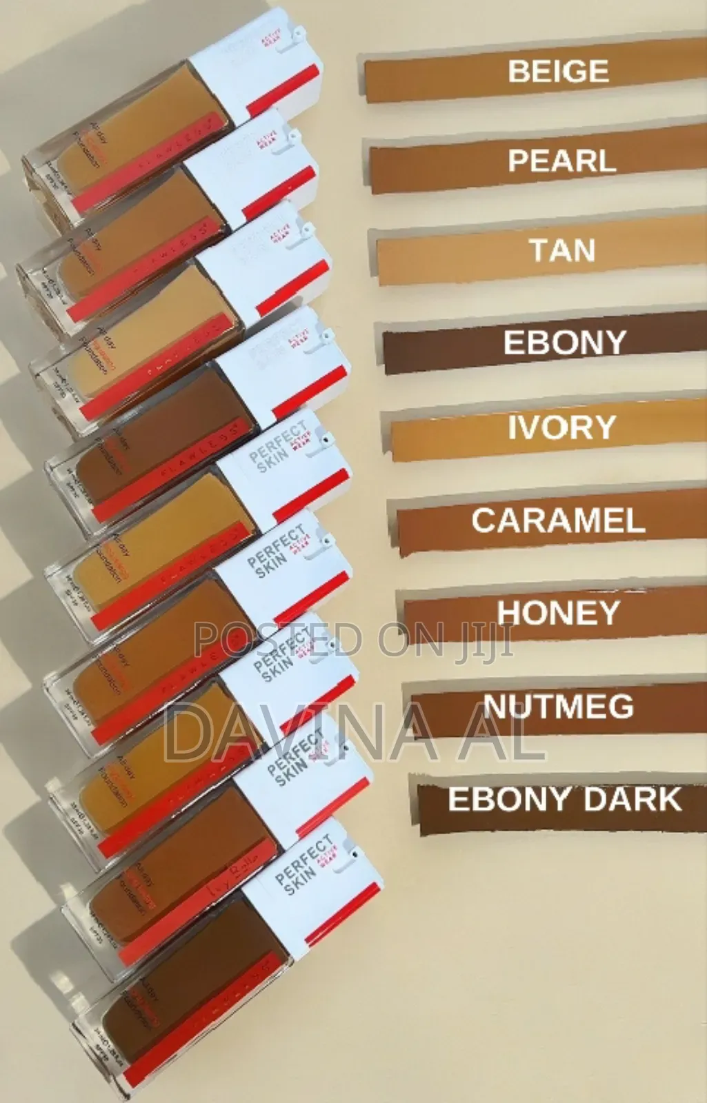 Flawless Ivy Perfect Skin Foundation