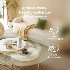 Oraimo Aromaglow Waterless Wallmounted Aromatherapy Diffuser