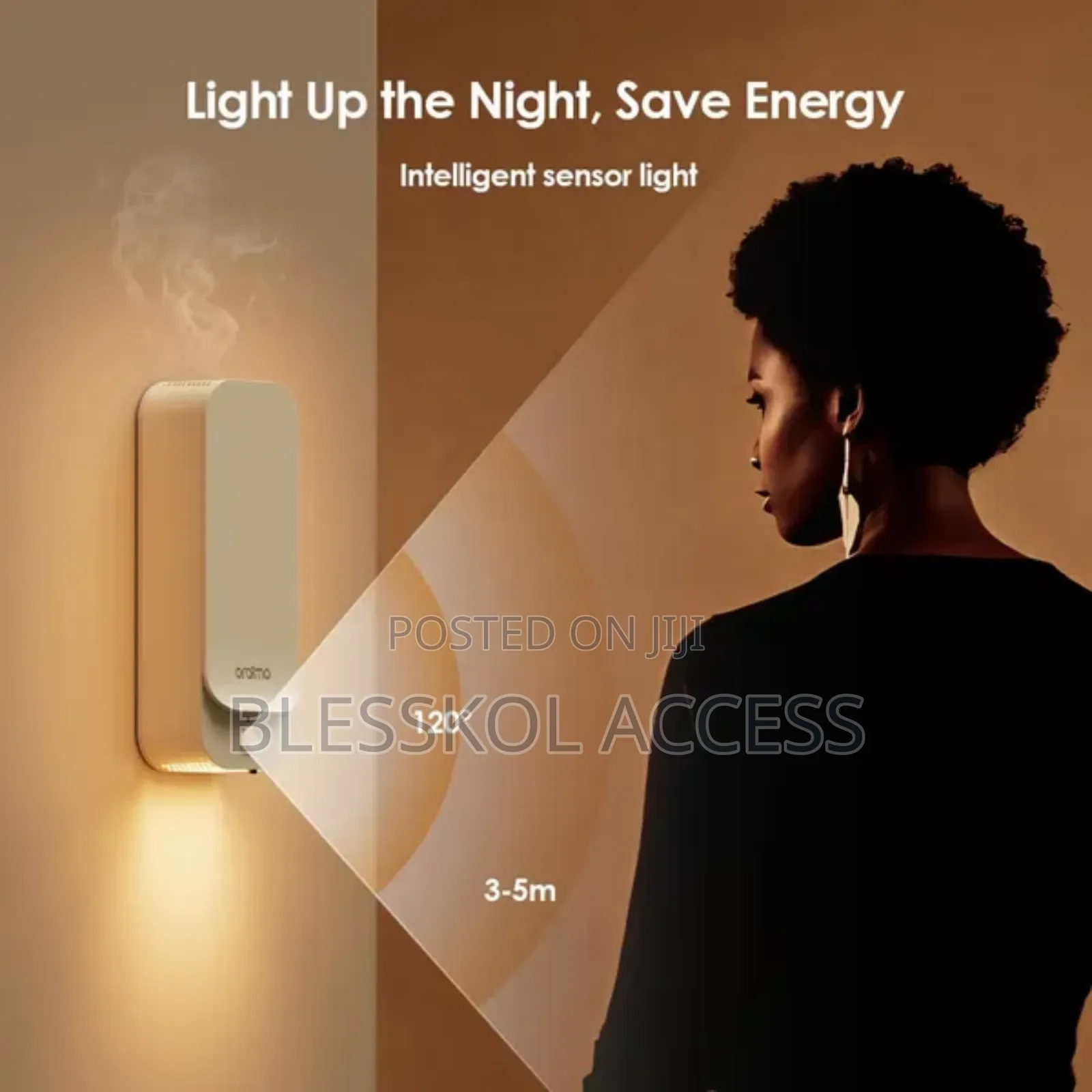 Oraimo Aromaglow Waterless Wallmounted Aromatherapy Diffuser