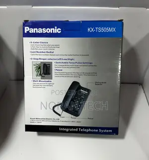 Panasonic Ks-Ts505mx Intercom