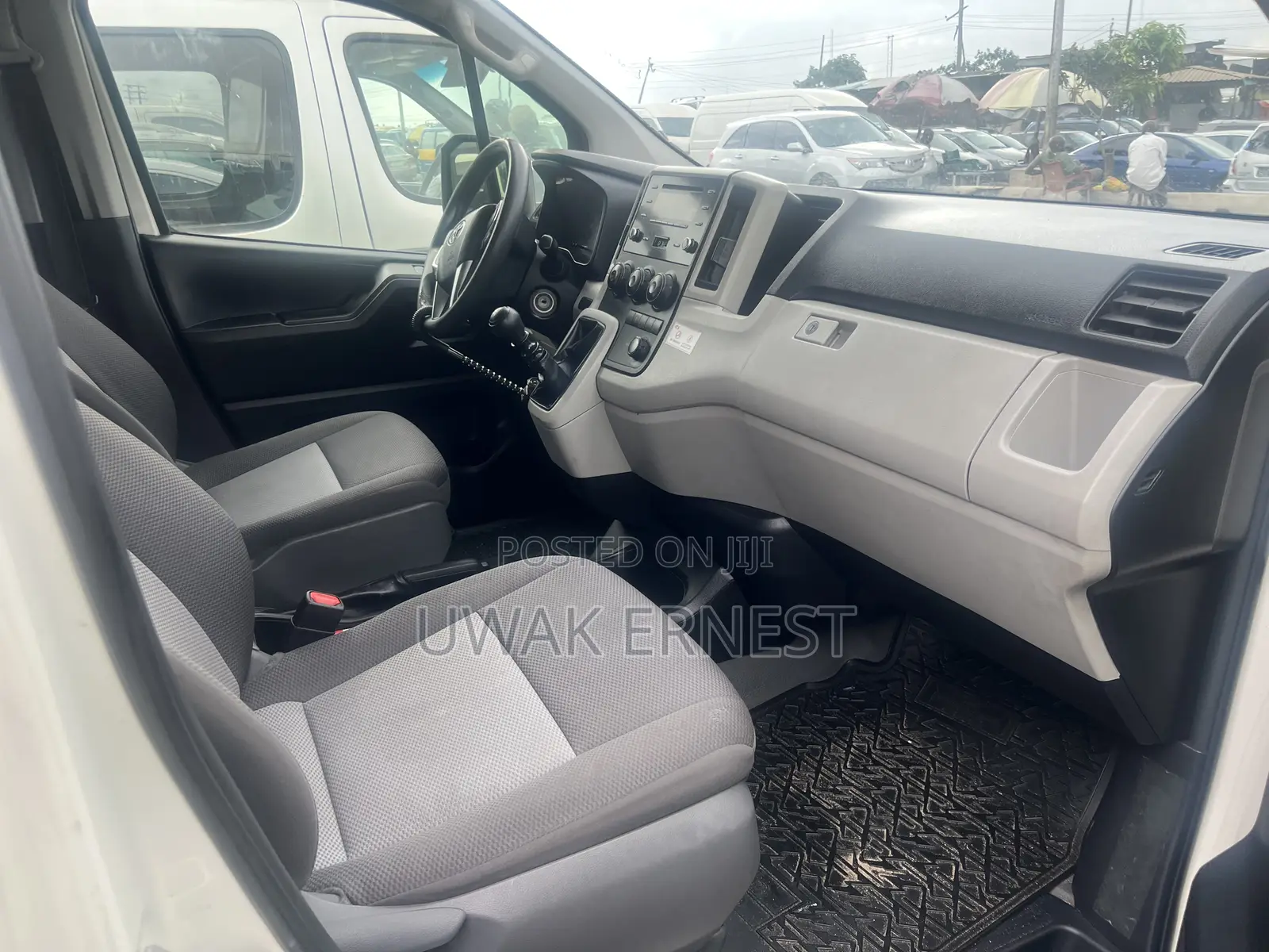 Toyota HiAce 2020 White