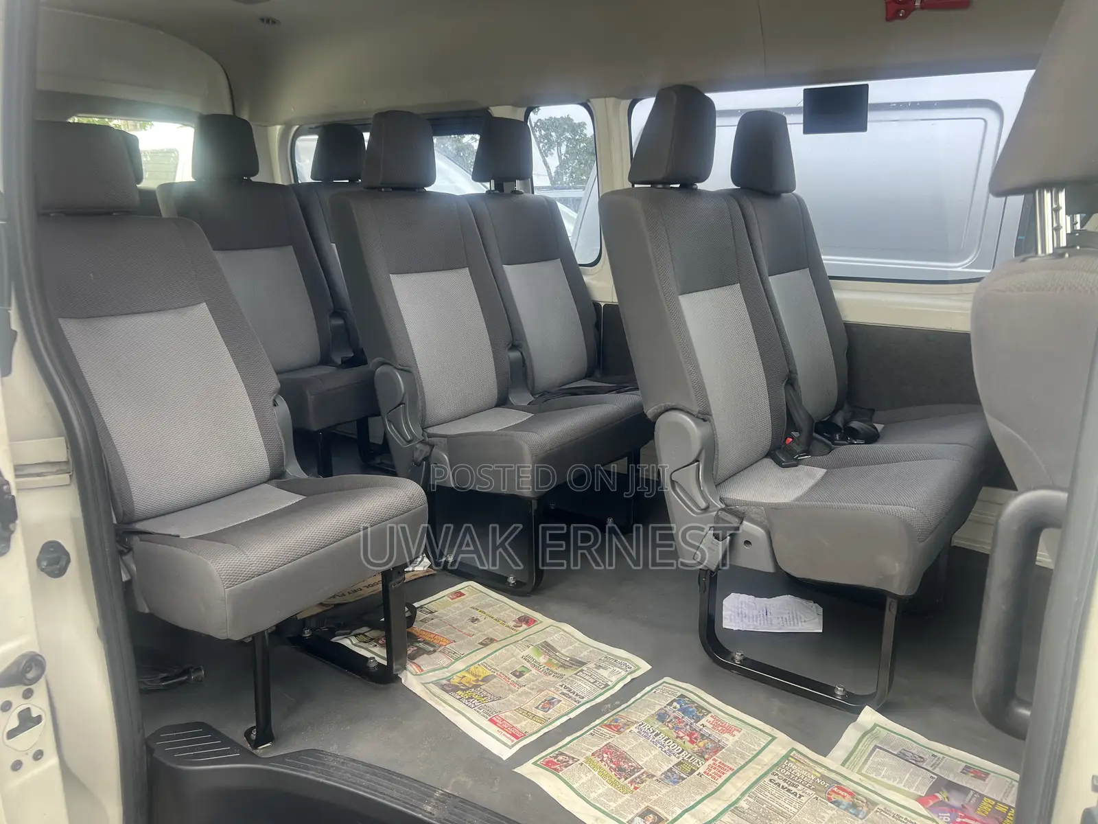Toyota HiAce 2020 White