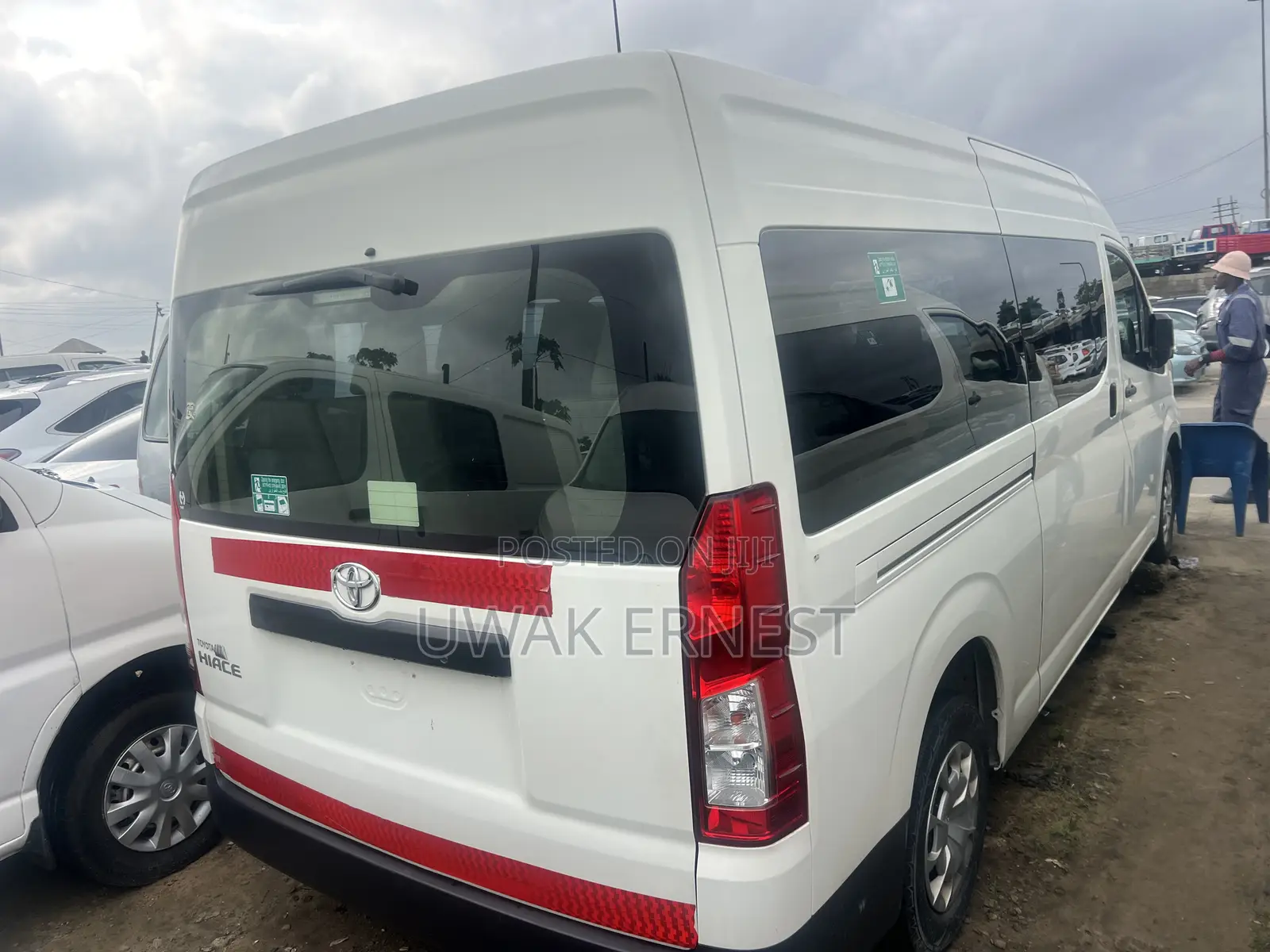 Toyota HiAce 2020 White
