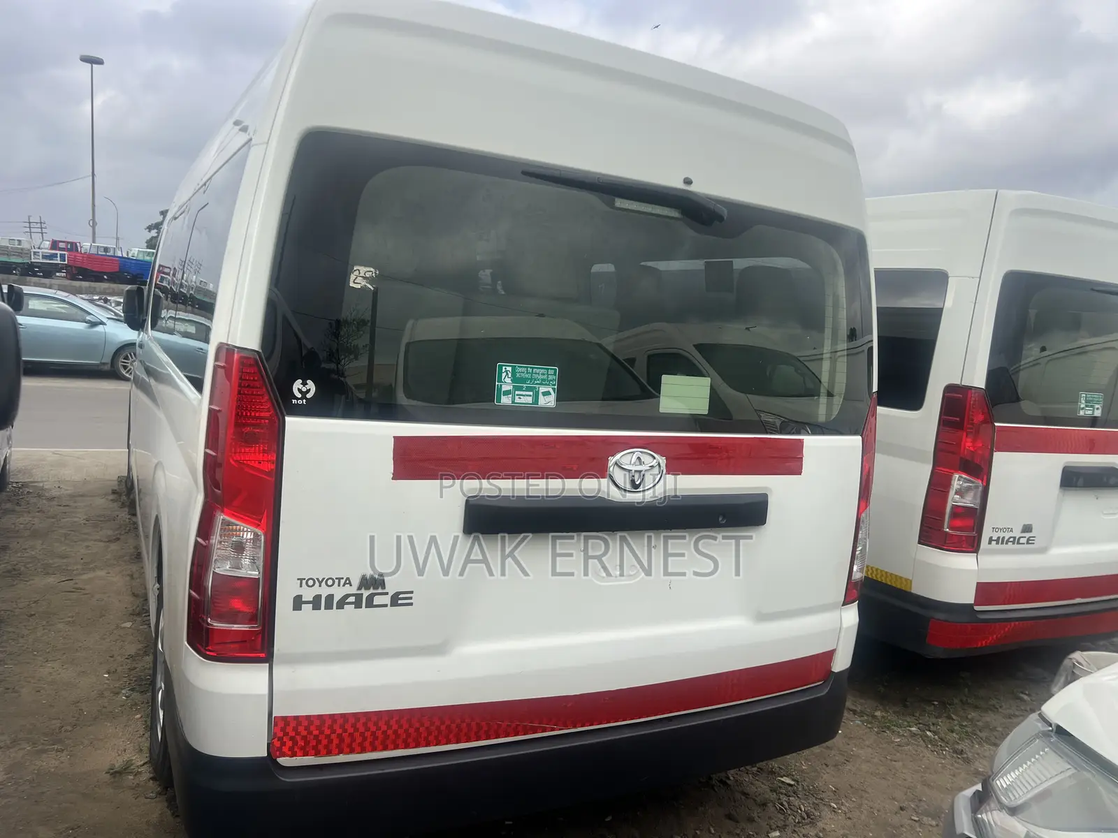 Toyota HiAce 2020 White
