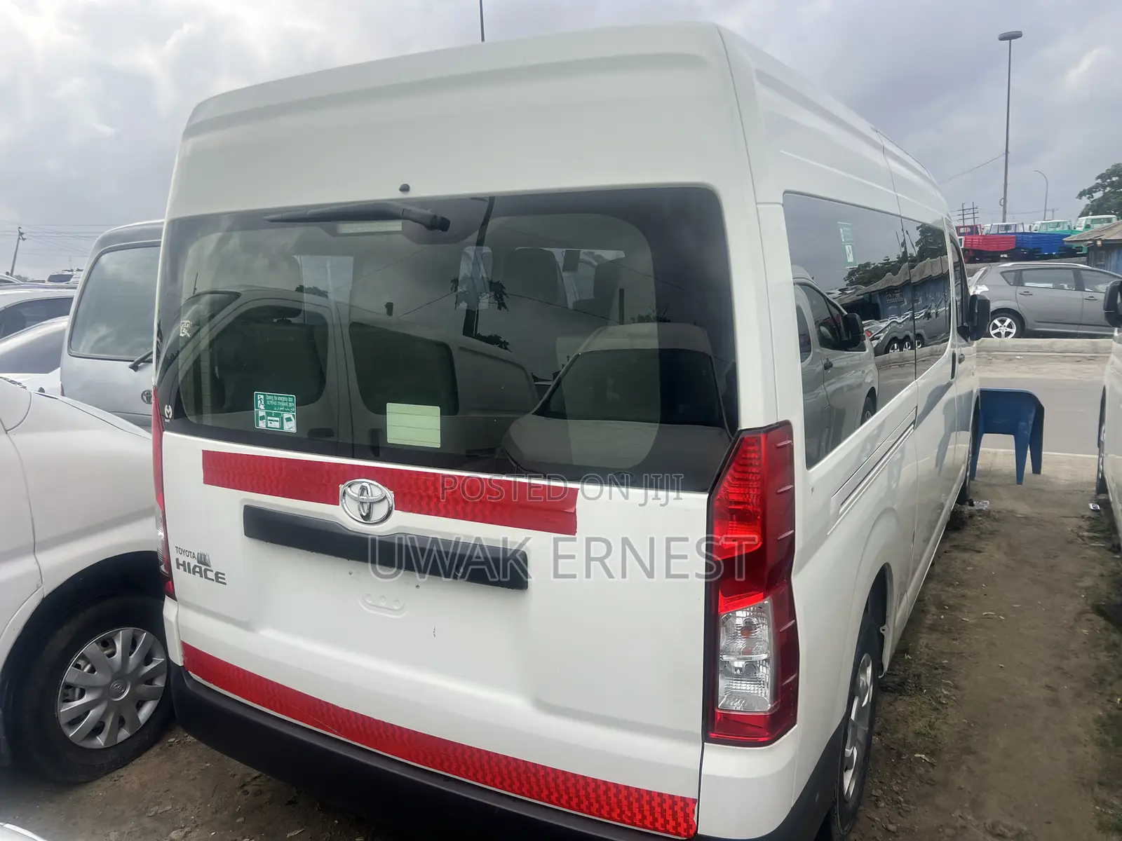 Toyota HiAce 2020 White