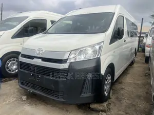 Toyota HiAce 2020 White