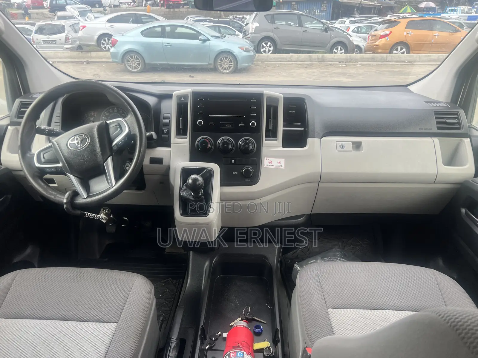 Toyota HiAce 2020 White
