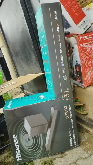 Hisense Ax3100g 3.1ch 280w Soundbar With Wireless Subwoofer
