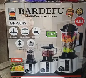 8 in 1 Bardefu Multipurpose Blender 9500 Watts