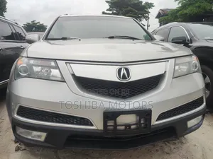 Acura MDX Technology Package SUV AWD (3.7L 6cyl 6A) 2011 Silver
