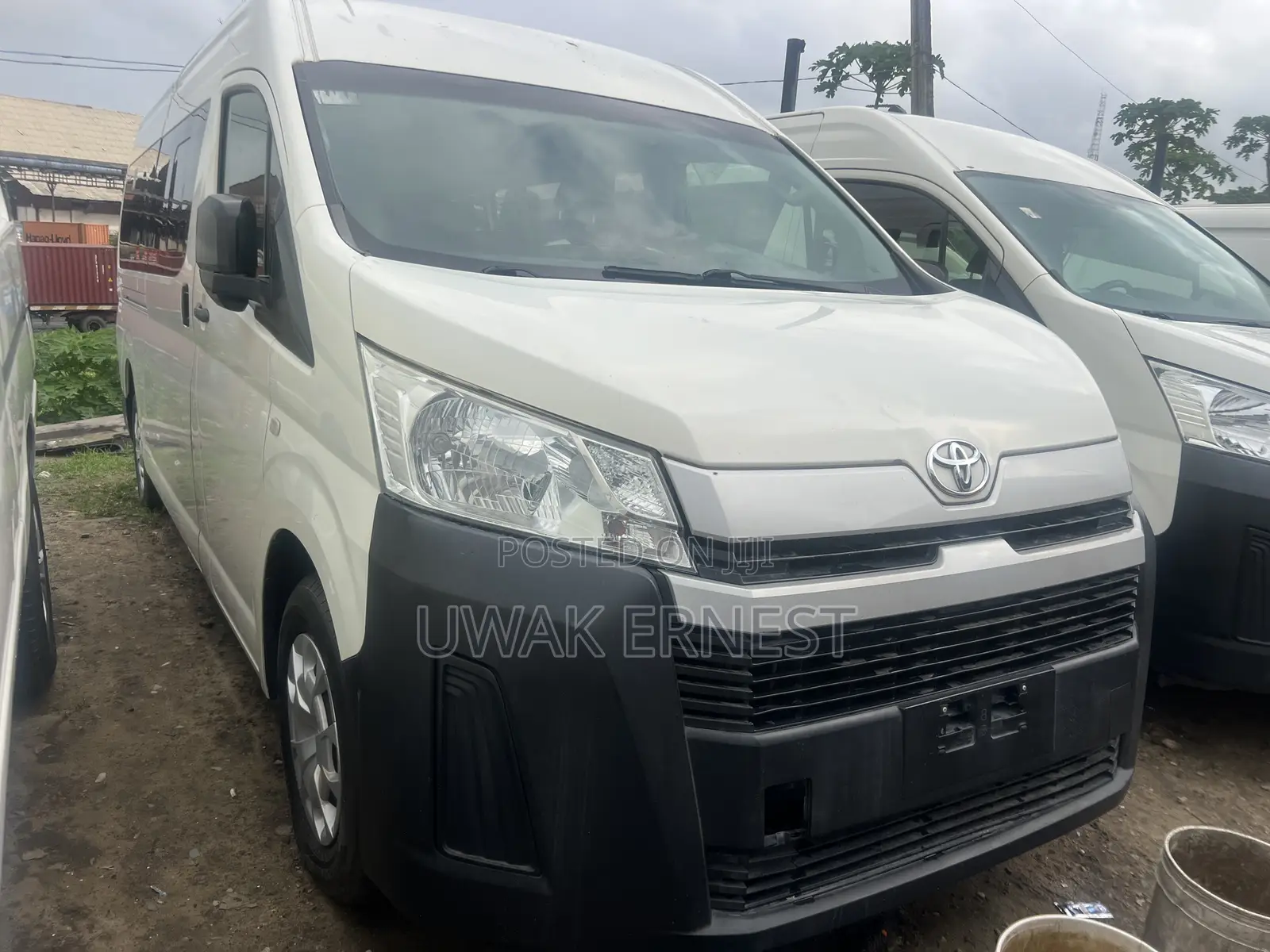 Toyota HiAce 2020 White