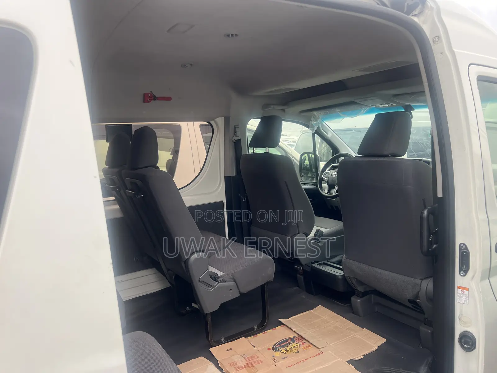 Toyota HiAce 2020 White