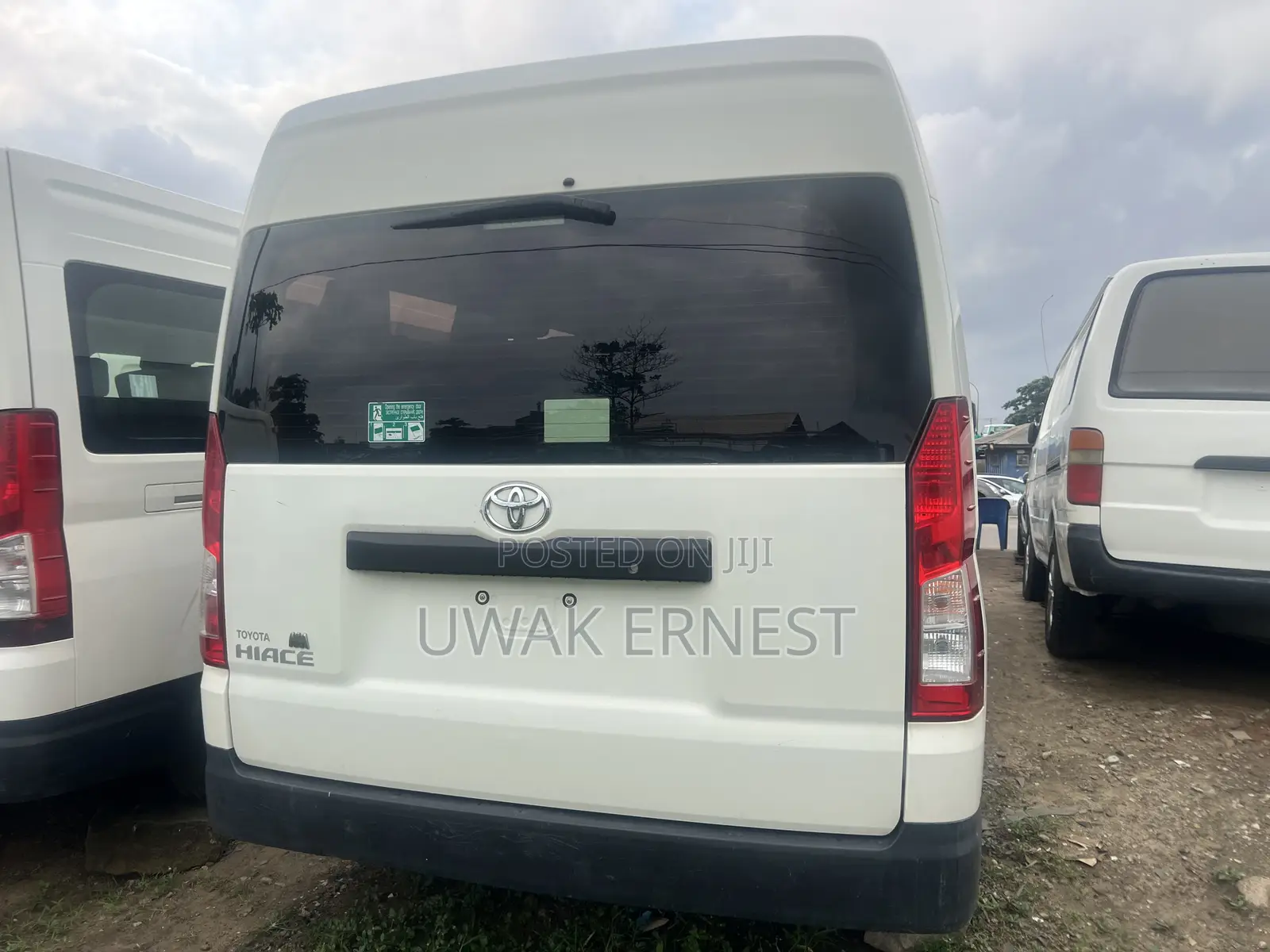 Toyota HiAce 2020 White