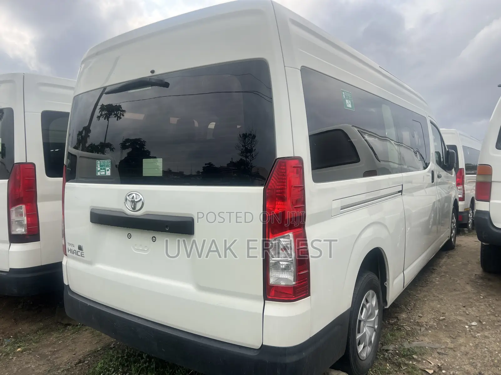 Toyota HiAce 2020 White