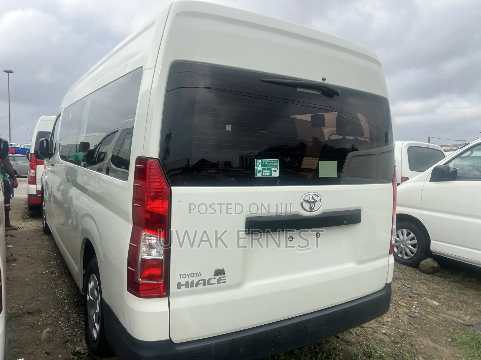 Toyota HiAce 2020 White