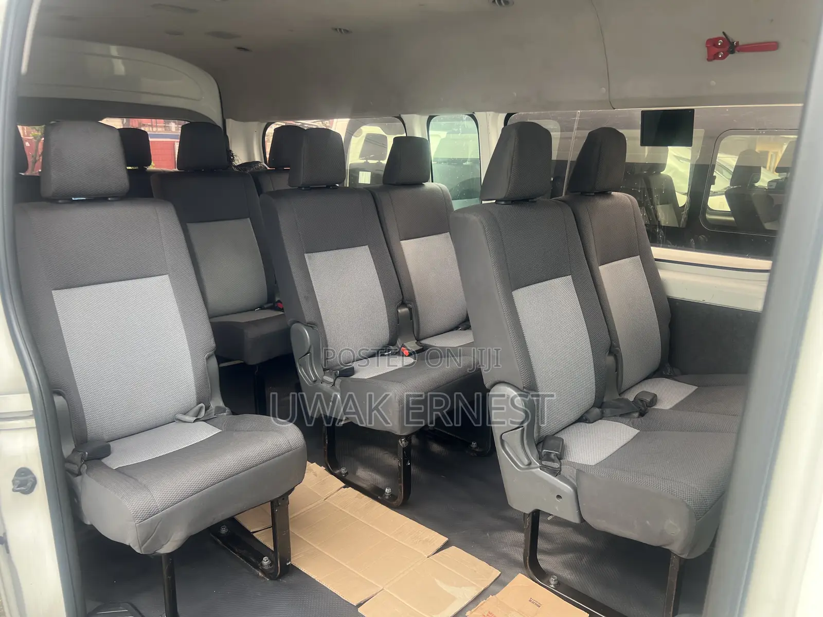 Toyota HiAce 2020 White