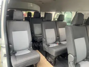 Toyota HiAce 2020 White