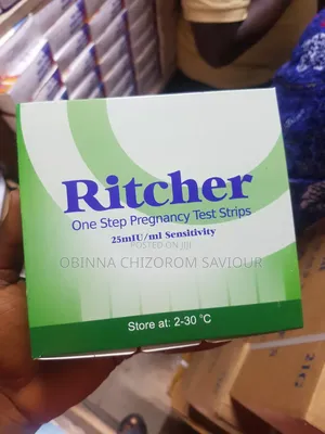 Pregnancy Test Strips Ritcher