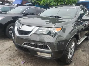 Acura MDX Technology Package SUV AWD (3.7L 6cyl 6A) 2012 Gray