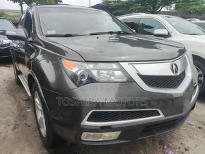 Acura MDX Technology Package SUV AWD (3.7L 6cyl 6A) 2012 Gray