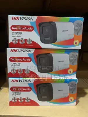 Photo - Hikvision Two-Way Audio Camera 2mp Ds-2ce17dot-LXTS
