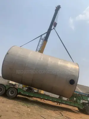 Stainless Steel Tank and Piping Installation